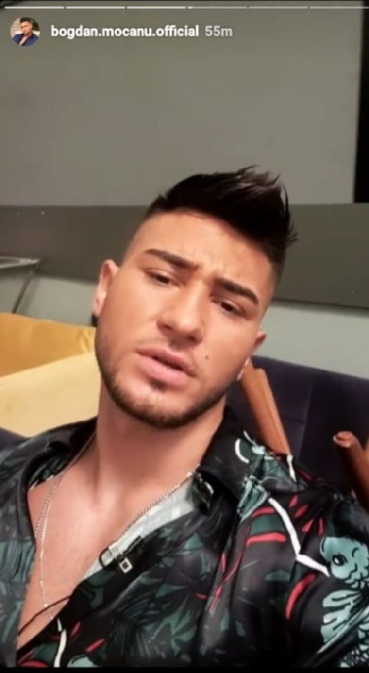 Bogdan Mocanu s-a despărțit de iubită?! Mesajul postat de fostul concurent de la ”Puterea Dragostei” a ridicat semne de întrebare