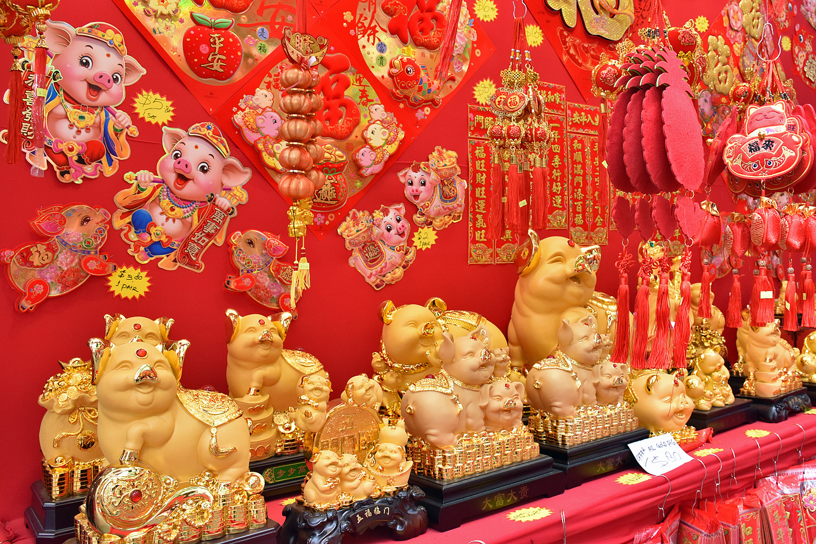 Zodiac Chinezesc A Inceput Anul Mistretului De Pamant