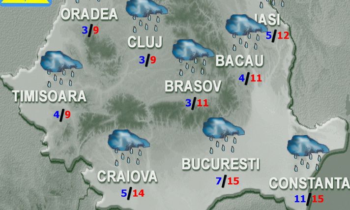 Vremea In Urmatoarele Doua Saptamani Prognoza Meteo 12 25