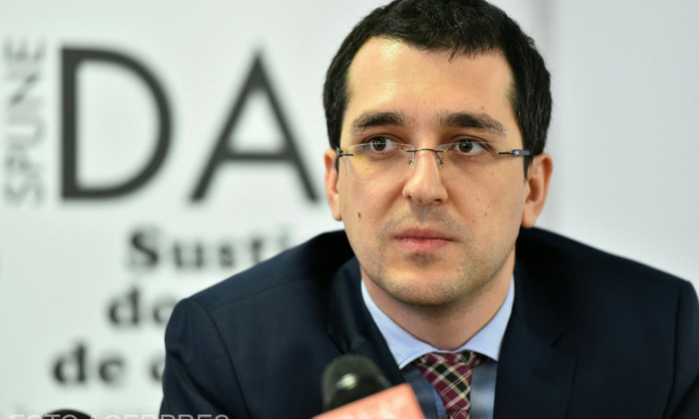 Vlad Voiculescu renunță la postul de viceprimar al Capitalei. Ar putea ajunge la Ministerul Sănătății