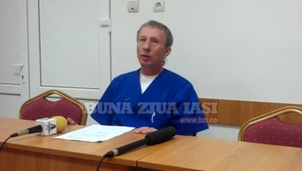 Medicul Costică Pânzaru, fostul manager al Spitalului Pașcani a murit. Acesta a suferit o hemoragie internă