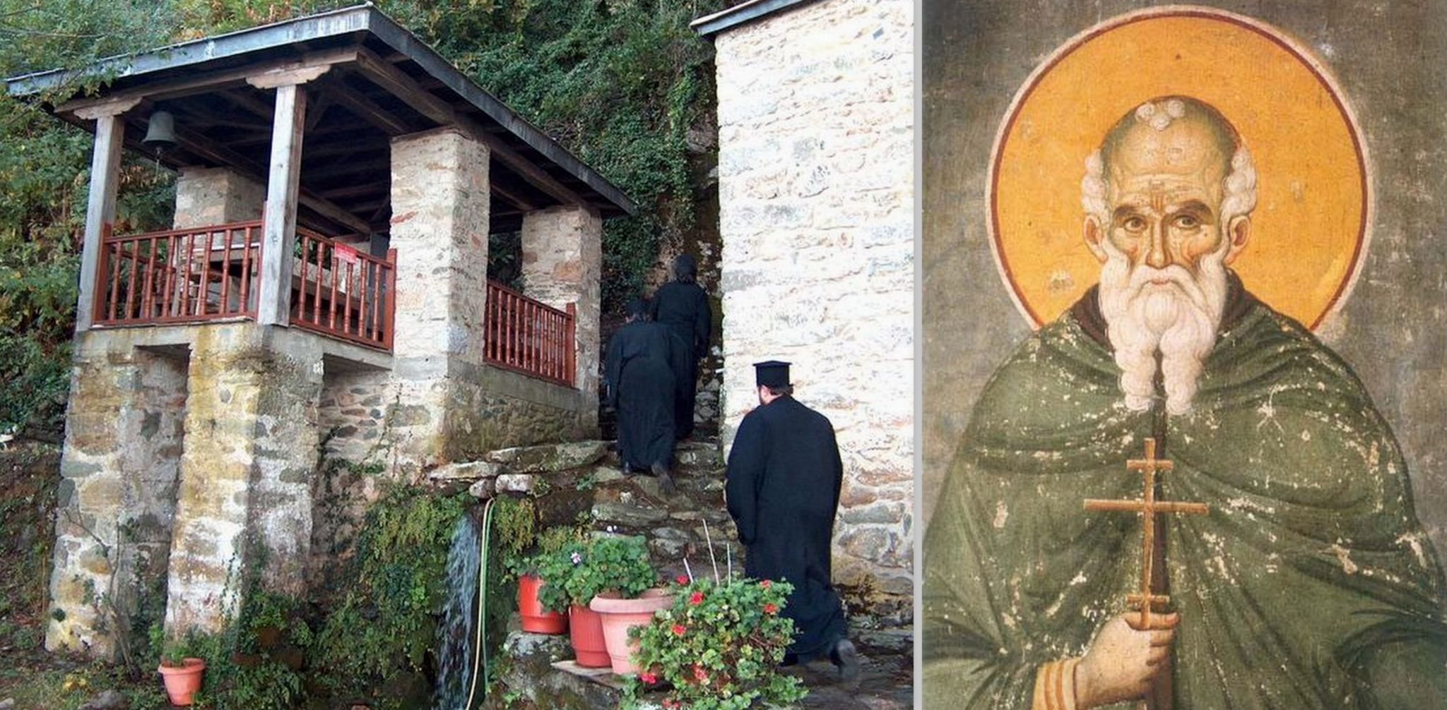 Focar de Covid-19 pe Muntele Athos. Mai mult de 1.000 de călugări infectați