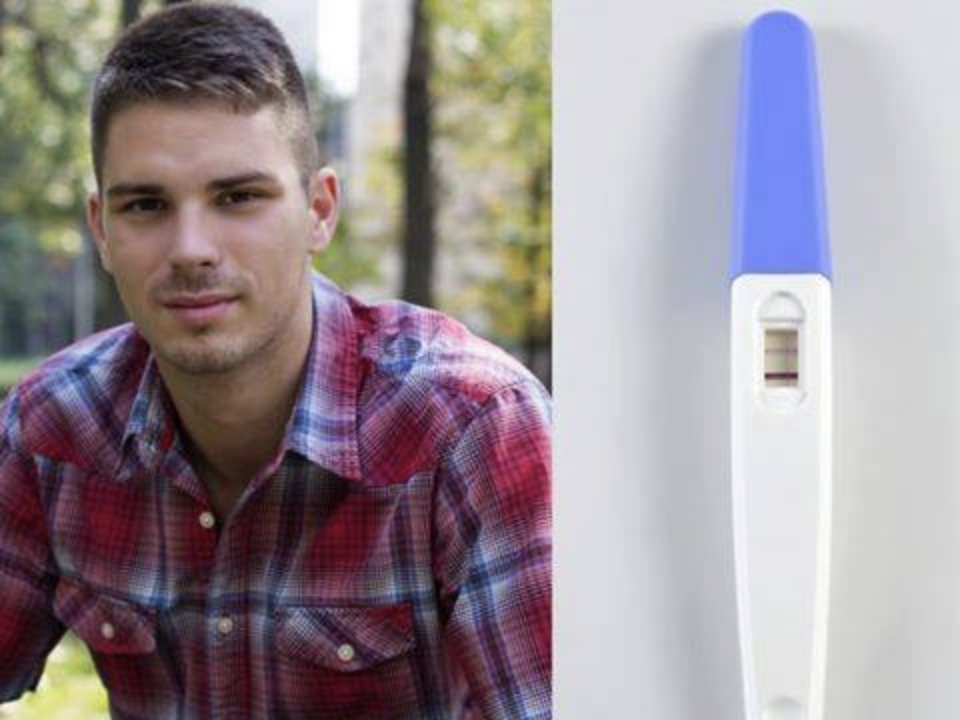Ce a aflat un tânăr care și-a făcut în joacă un test de sarcină
