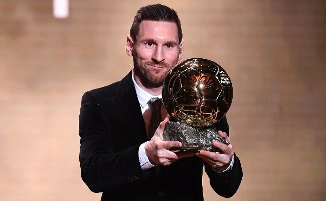 „Balonul de Aur” 2021 a fost câștigat de Lionel Messi