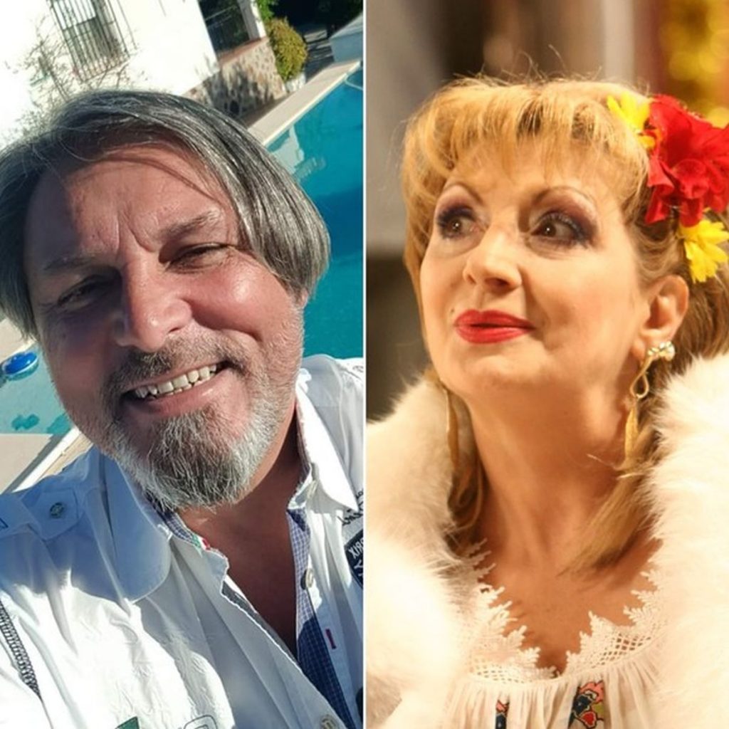 Ce s-a întâmplat la mormântul lui Cornel Galeș, la doi ani de la moartea sa. Soțul Ilenei Ciuculete a murit în urma unui accident de mașină