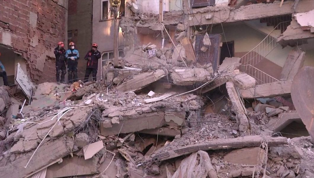 Bilanțul Cutremurului Din Turcia 35 De Morți și Peste 1 600 De