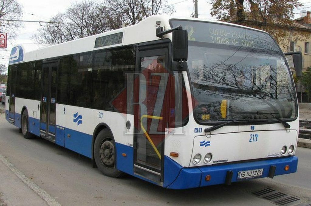 Transportul public în Noaptea Învierii Ortodoxe, la Iași