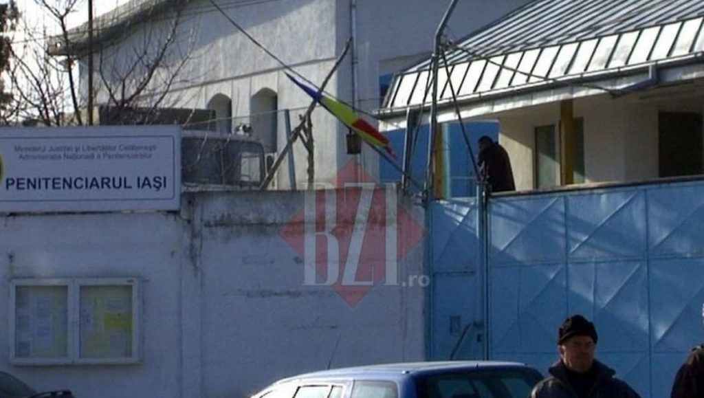 24 de deținuți de la Penitenciarul Iași, testați cu Covid-19. Au fost transferați la Poarta Albă