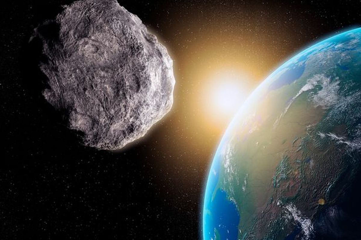 Un asteroid uriaș trece astăzi pe lână pământ: „A fost descoperit acum 20 de ani şi a fost urmărit de atunci”