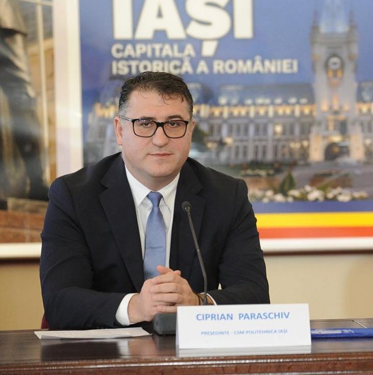 Scrisoarea deschisă a lui Ciprian Paraschiv, președintele Politehnicii Iaşi, după ultimele evenimente din Copou! “Astăzi sunt mâhnit”