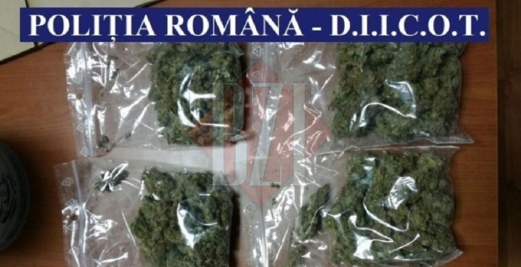 Procurorii DIICOT au prins doi ieşeni suspectaţi de trafic de droguri