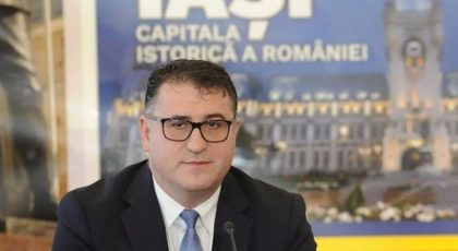 Ciprian Paraschiv, președintele Politehnicii Iași