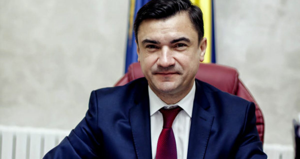 Primarul Municipiului Iași, Mihai Chirica, se autosuspendă din Partidul Național Liberal Iași