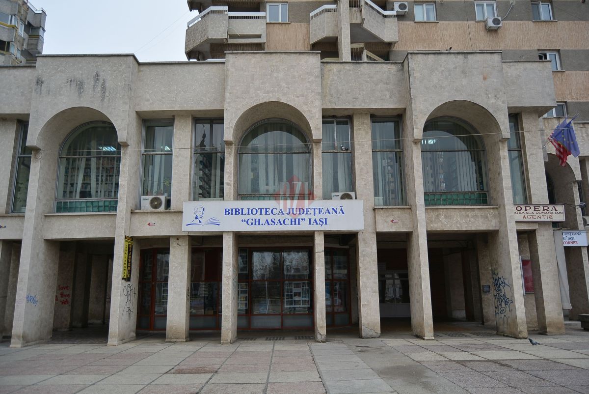 Pronoun ~ side Stab Biblioteca Județeană "Gheorghe Asachi" din Iași își redeschide programul cu  publicul • Buna Ziua Iasi • BZI.ro