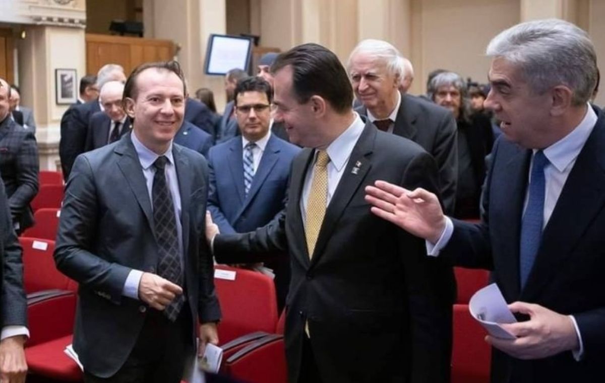Ludovic Orban şi Florin Cîţu urmează să ia „binecuvântarea” de la Klaus Iohannis, într-o întâlnire care începe joi, la ora 9.00 – SURSE