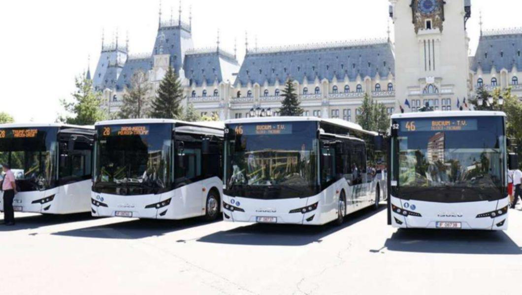 Orar modificat al curselor speciale pentru elevi în transportul public