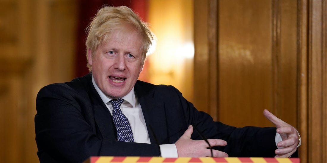 Boris Johnson, despre noua variantă de coronavirus: „Pe lângă faptul că se răspândește mai repede, se pare că există dovezi conform cărora este asociată și cu un grad mai ridicat de mortalitate”