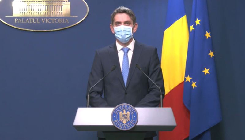 Șeful Cancelariei Guvernului, Ionel Dancă: „Vaccinarea va fi gratuită şi voluntară pentru toţi românii”