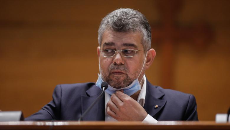 Marcel Ciolacu, despre purtarea măștii până în 2023: „Mi-e greu să accept”