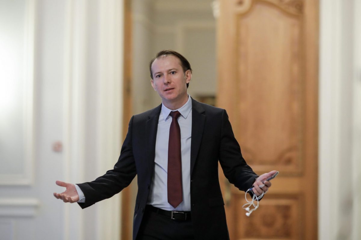 Florin Cîțu, propunerea Partidului Național Liberal pentru funcția de premier