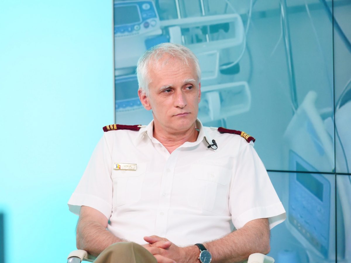 Managerul Spitalului Clinic Militar de Urgență din Iași, col. medic drd. Moraru Aurelian Corneliu, a fost demis – EXCLUSIV