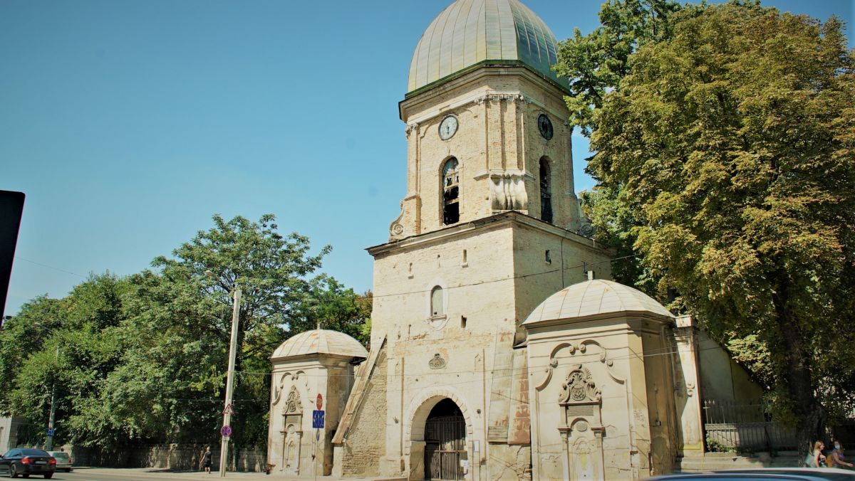 Un celebru monument istoric din centrul orașului Iași a fost abandonat