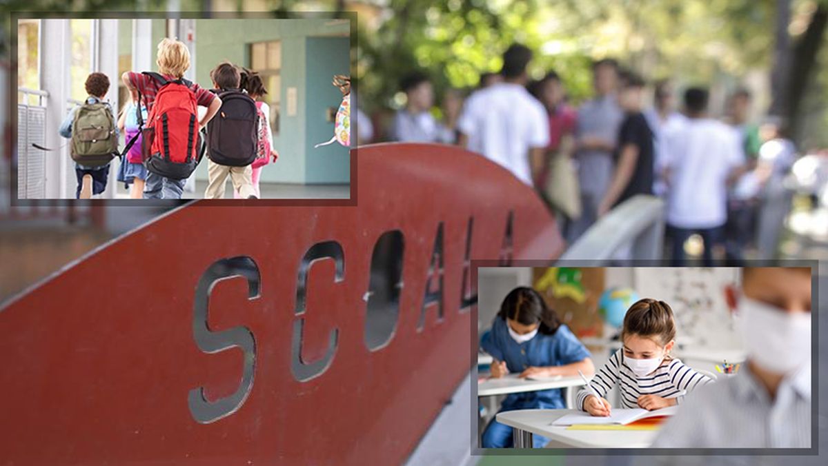 În atenția elevilor, părinților și profesorilor. Care sunt scenariile de funcționare, în școli și licee din județul Iași, pentru săptămâna 22-26 februarie