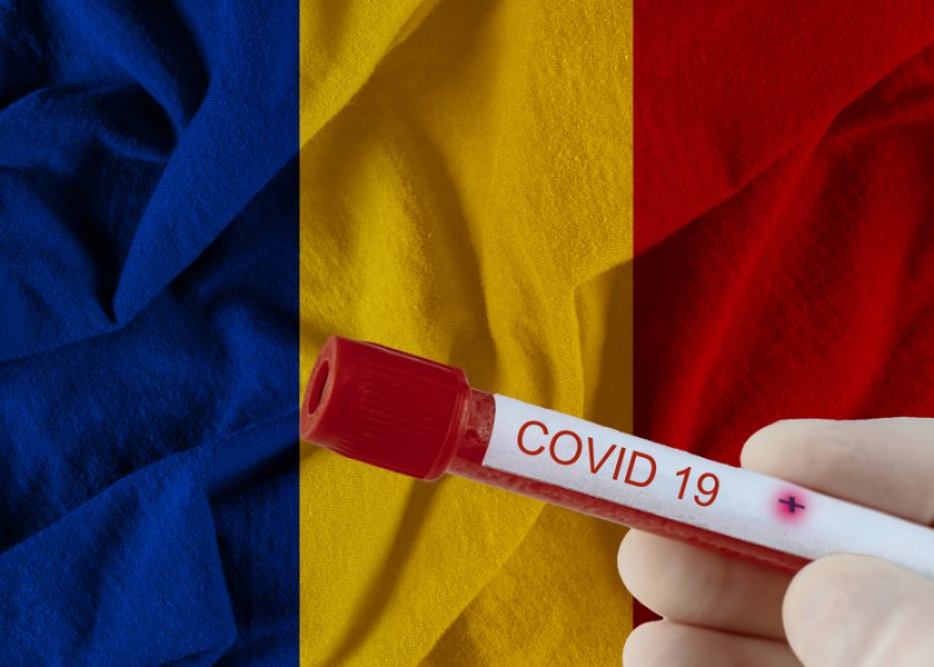 Scădere a persoanelor infectate cu COVID-19 în România