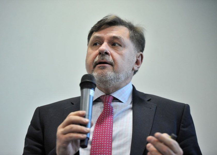Alexandru Rafila, avertisment îngrijorător despre evoluția COVID-19: „Să dea Dumnezeu să mă înşel eu”