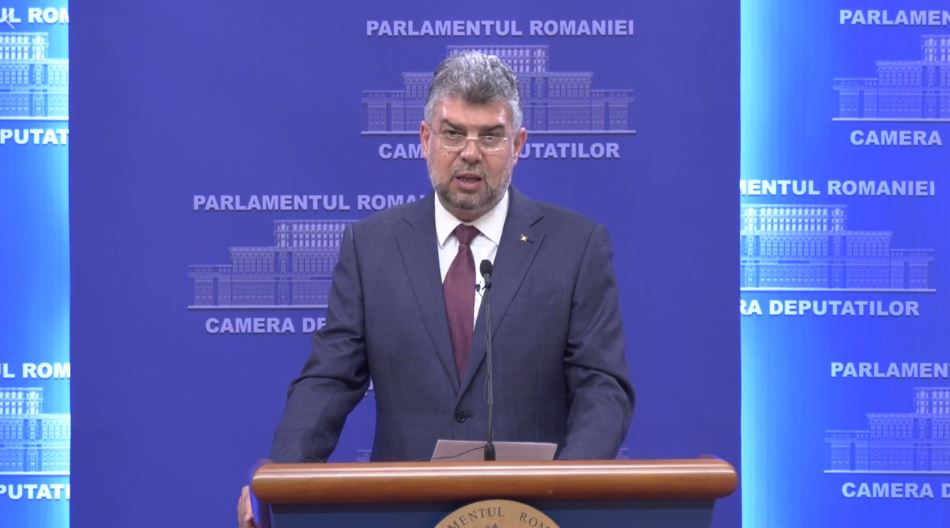 Marcel Ciolacu, după întâlnirea de la Cotroceni: „O gașcă a perdanților girată în acest moment de Iohannis“