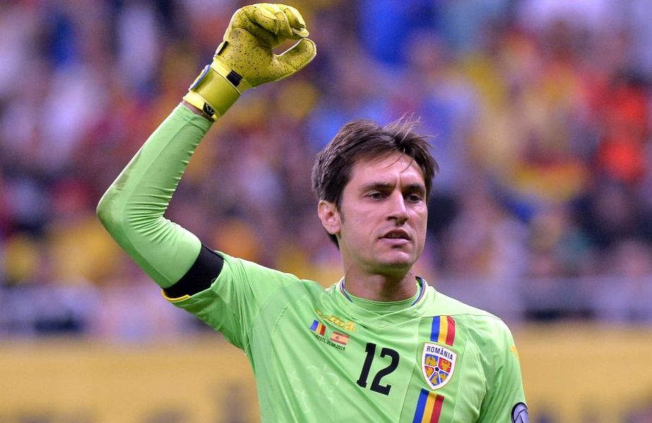 Ciprian Tătărușanu, infectat cu noul coronavirus. Cum se simte portarul echipei AC Milan