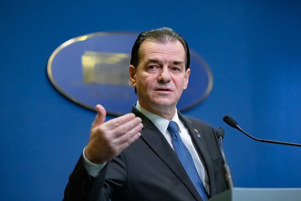 Ce le recomandă Ludovic Orban românilor în contextul COVID-19: „Să apeleze la 112 doar atunci când într-adevăr medicul de familie îi recomandă să apeleze“