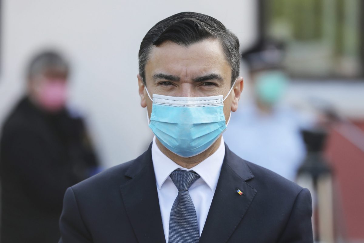 Conferinţă la Palatul Roznovanu. Primarul Mihai Chirica prezintă proiectele din noua şedinţă de Consiliu Local Iaşi