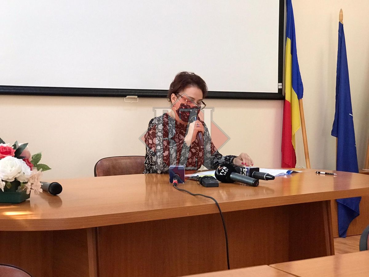 Conferinţa de presă la IȘJ susținută de prof. dr. Genoveva Farcaş! Se prezintă raportul de activitate a instituţiei – LIVE VIDEO