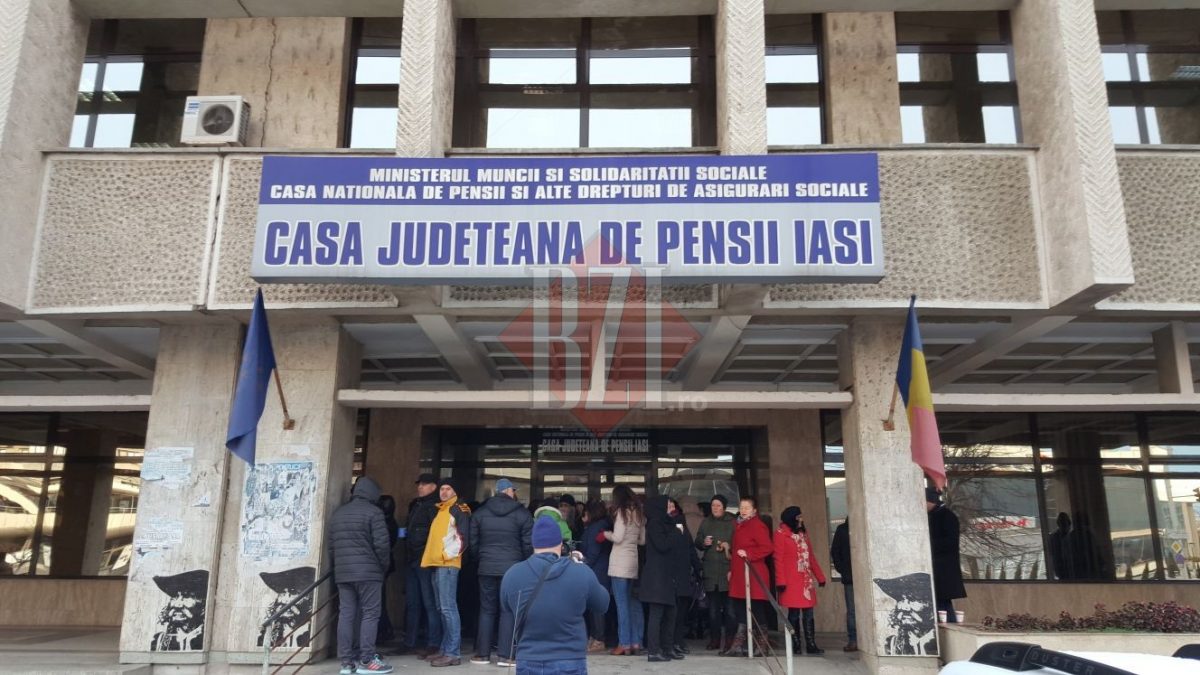 34 de posturi vacante, scoase la concurs de Casa Judeţeană de Pensii Iaşi