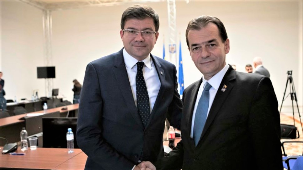 Liberalii ieșeni susțin candidatura lui Ludovic Orban pentru un nou mandat de președinte al Partidului Național Liberal