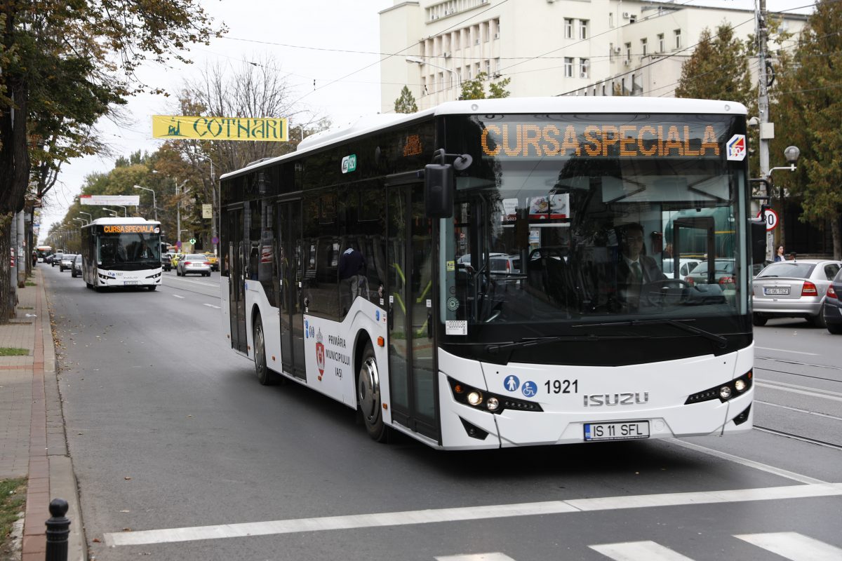 Atenție, ieșeni! Traseul de autobuz 3b întâmpină modificări
