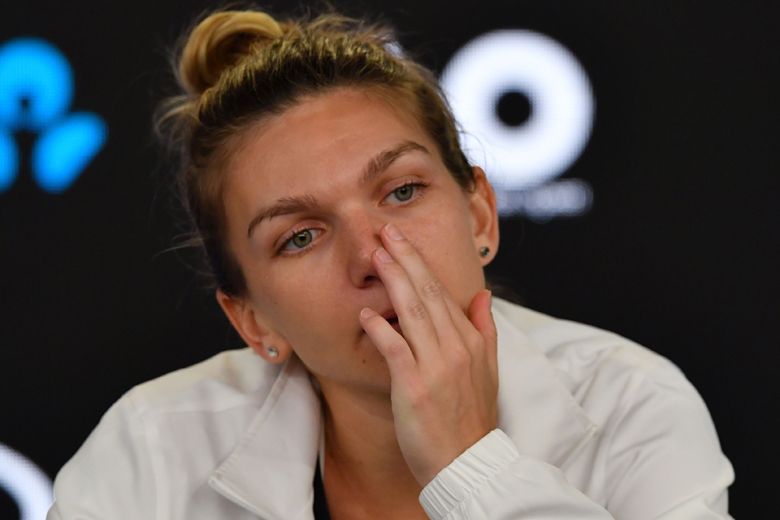 Simona Halep, eliminată de la Gippsland Trophy. A acuzat probleme la spate – VIDEO