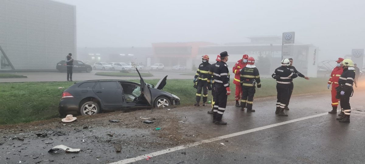 Accident rutier grav la Leţcani. A fost implicat un TIR dar şi două autoturisme. Sunt 4 victime – FOTO, LIVE VIDEO