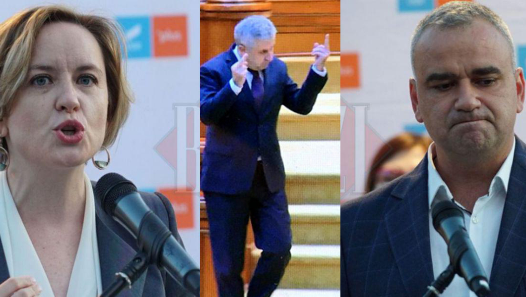 Ce aţi făcut, băieţi? USR-ul lui Bodea şi lui Chichirău au votat, cot la cot cu PSD, pentru Florin Iordache! Acesta este partidul care se lăuda cu sloganul „Fără Corupție”