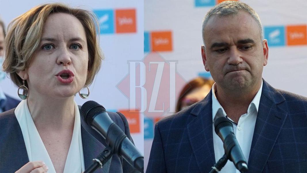 Dan Lungu îşi retrage candidatura la Senat din USR – PLUS Iaşi. Război total în alianţa controlată de cuplul Cosette Chichirău şi Marius Bodea