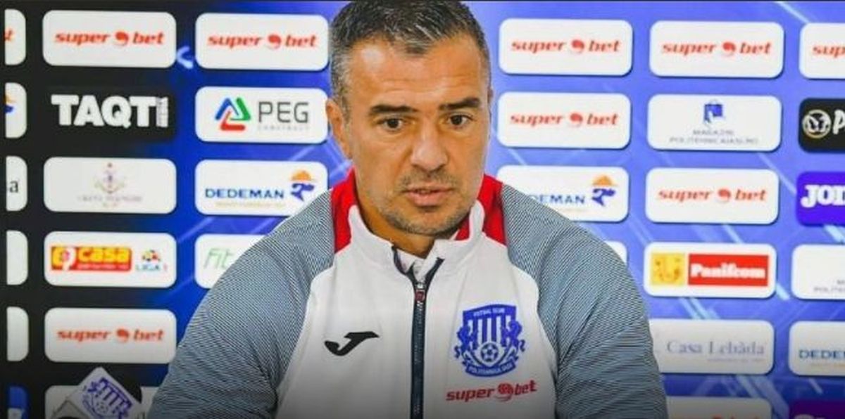 Anunț incredibil făcut de Daniel Pancu: Politehnica Iaşi a avut mai mulţi jucători care au intrat pe teren cu COVID-19!