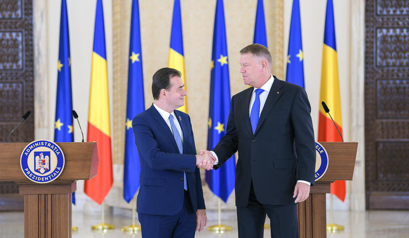 Ludovic Orban, chemat la Cotroceni de Klaus Iohannis după ce negocierile au intrat în impas