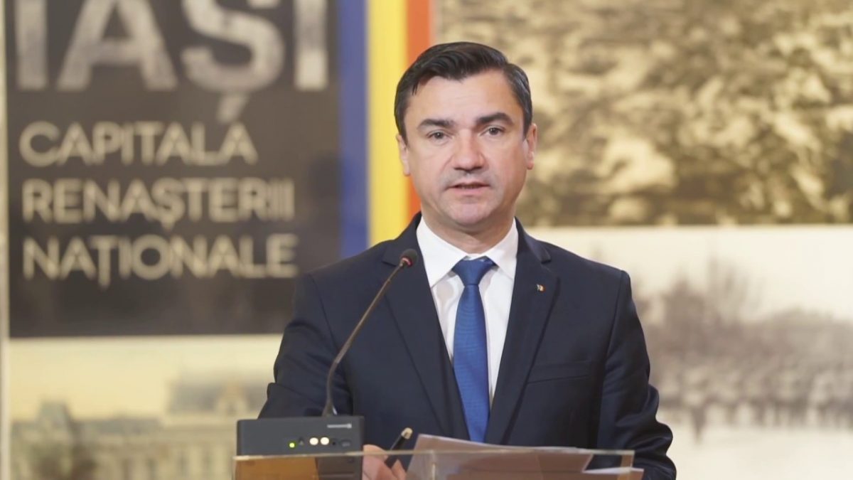 Edilul Municipiului Iaşi, Mihai Chirica a devenit vicepreședintele Asociației Municipiilor din România. Ultimele detalii despre problemele administrative ale municipalităţii – LIVE VIDEO/ TEXT