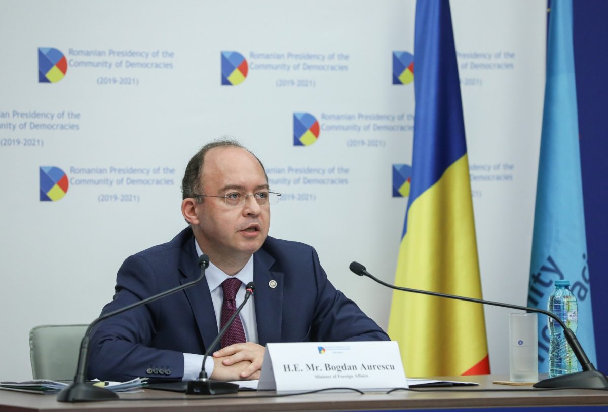 Bogdan Aurescu, despre situația românilor de pe aeroportul din Mexic: „Este inadmisibil. Românii trebuie respectați!“