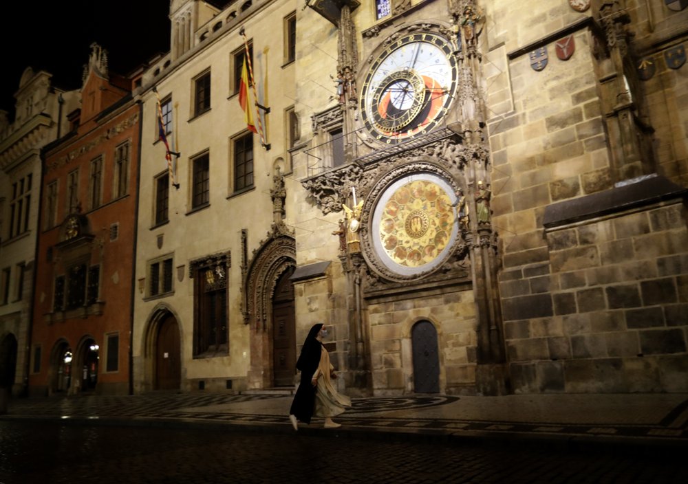Pandemia de COVID golește, din nou, străzile din Europa! Imaginile pustiității – FOTO