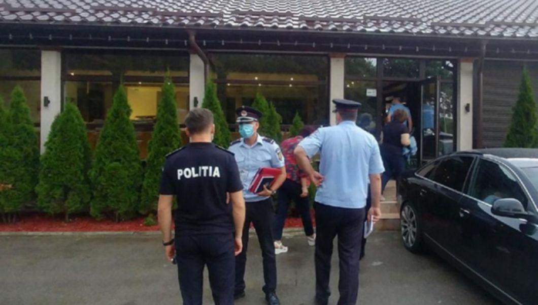 Un restaurant din Iași a primit o amendă usturătoare pentru că a organizat un botez fără să respecte normele COVID
