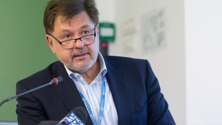 Alexandru Rafila, propunerea PSD pentru postul de premier: „E timpul pentru profesionişti, politicul a dat greş!“