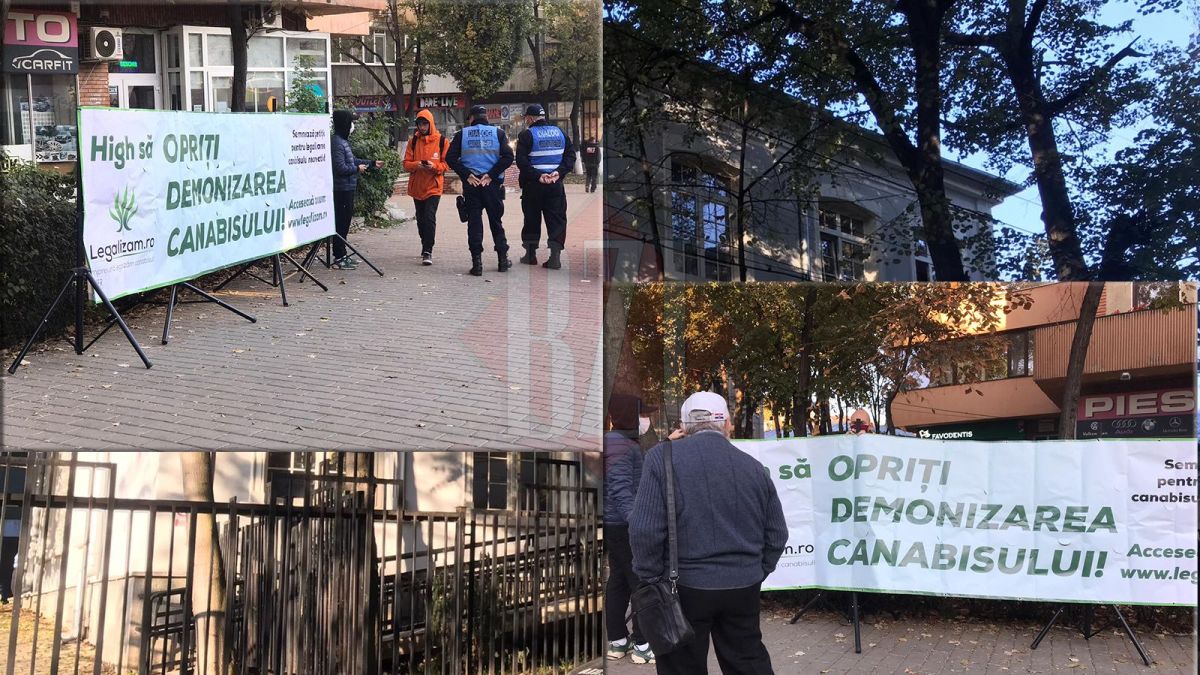 Demn de cascadorii râsului! A protestat în fața DIICOT pentru legalizarea drogurilor, dar a uitat de scheletele pe care le are în dulap! Iată cine este unul dintre susținătorii înfocați ai stupefiantelor