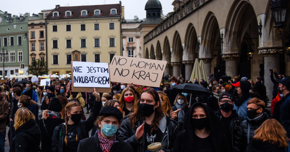 Protestele anti-avort din Polonia continuă